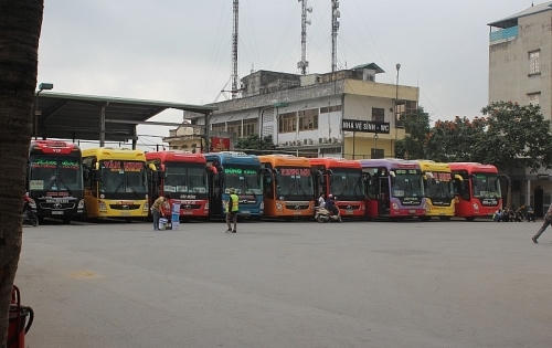 Giữ an ninh trật tự tại các bến xe dịp Tết