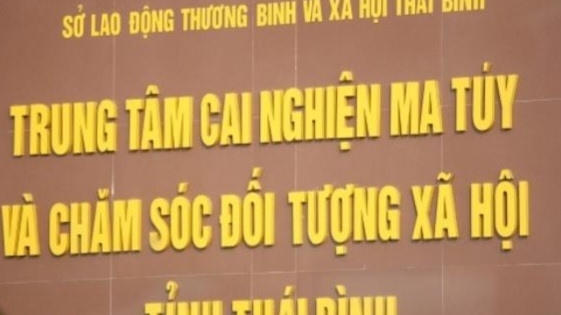 Thái Bình: Bắt quả tang nhân viên trung tâm cai nghiện bán ma túy cho học viên