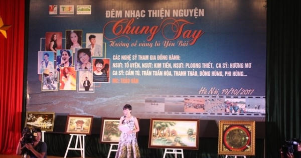 Ấm lòng Đêm nhạc 'Chung tay' hướng về đồng bào vùng lũ