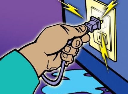 EVN HANOI khuyến cáo một số biện pháp đề phòng tai nạn khi sử dụng điện