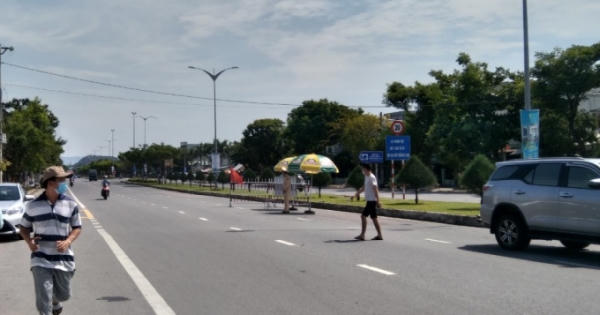 Quảng Nam, Quảng Ngãi thiết lập trở lại chốt kiểm dịch