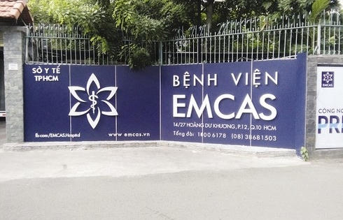 Bệnh nhân đột ngột tử vong sau khi nâng ngực tại bệnh viện thẩm mỹ EMCAS