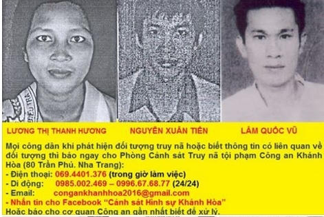 Khánh Hòa: Bắt nóng đối tượng bị truy nã… sau 10 giờ công bố lên Facebook Khánh Hòa: Bắt nóng đối tượng bị truy nã… sau 10 giờ công bố lên Facebook