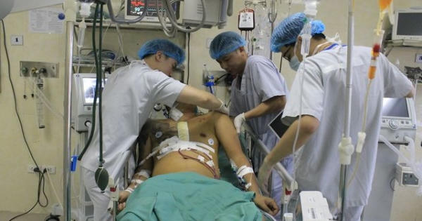 Nam thanh niên vỡ tim, phun máu xối xả vì vỡ túi khí sau tai nạn