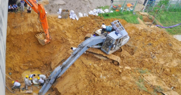 20 lần vỡ đường ống nước Sông Đà và điểm mặt các quan Vinaconex "ngã ngựa"