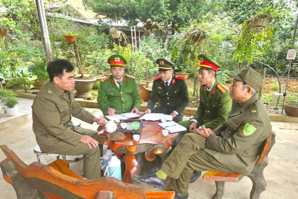 Phú Thọ: Công an xã Yên Kỳ tăng cường công tác nắm tình hình từ cơ sở Phú Thọ: Công an xã Yên Kỳ tăng cường công tác nắm tình hình từ cơ sở