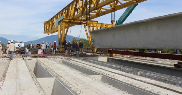 Đà Nẵng: Hợp long hai cây cầu thuộc dự án 170 tỷ tại huyện Hòa Vang