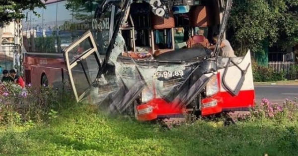 Xe khách đối đầu xe tải ở Buôn Ma Thuột, nhiều người thương vong