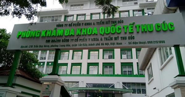 Đình chỉ hoạt động Phòng khám Đa khoa quốc tế Thu Cúc vì khi từ chối nhận bệnh nhân ở Center Point Đình chỉ hoạt động Phòng khám Đa khoa quốc tế Thu Cúc vì khi từ chối nhận bệnh nhân ở Center Point