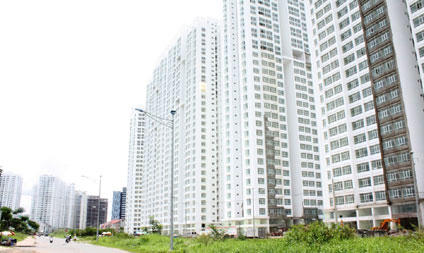 Tín dụng bất động sản tăng chậm trong 6 tháng đầu năm 2021