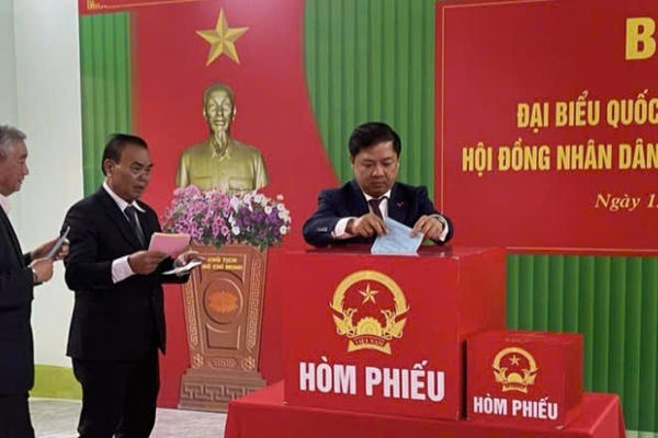 Hơn 2,2 triệu cử tri Đắk Lắk nô nức tham gia bầu cử