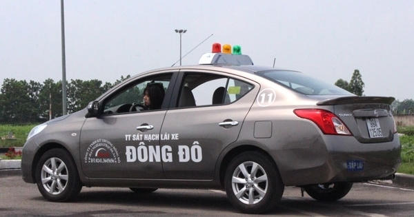 Thi bằng lái xe đã thực sự khó