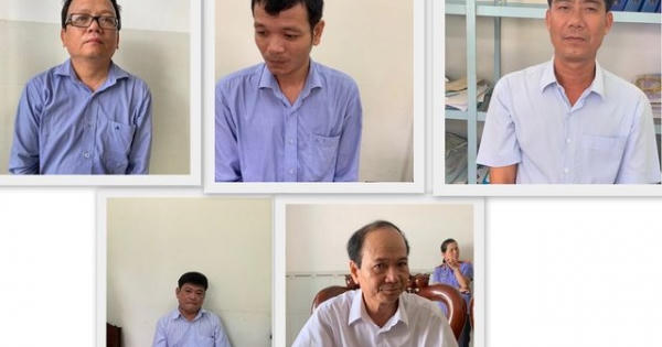 Bắt giữ 5 cựu cán bộ phòng TNMT tỉnh Trà Vinh gây thất thoát hàng trăm tỷ đồng Bắt giữ 5 cựu cán bộ phòng TNMT tỉnh Trà Vinh gây thất thoát hàng trăm tỷ đồng