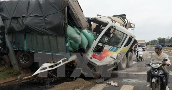 Nghỉ Tết dương lịch 2018 đã có 61 người thương vong vì tai nạn giao thông