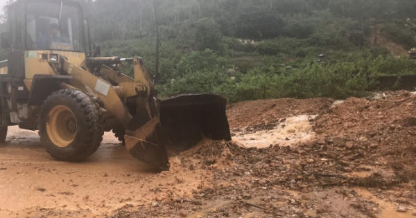 Sẽ nổ mìn, phá đá tại điểm sạt lở kinh hoàng từng khiến quốc lộ 46 tê liệt