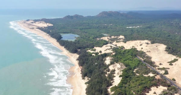 Giá nhà đất Xuyên Mộc - Hồ Tràm tăng trở lại