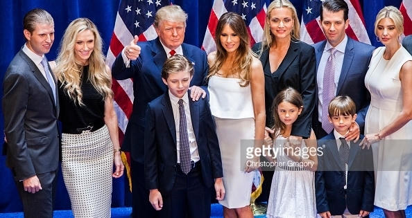 5 người con của Donald Trump –hậu phương vững chắc cho thành công của cha