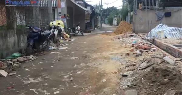 TP HCM: Con đường quanh năm nắng thì bụi, mưa thì sình lầy