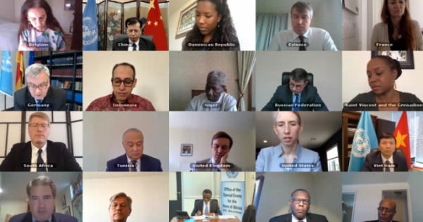 Việt Nam kêu gọi Sudan, Nam Sudan tăng cường phối hợp với UNISFA ứng phó với Covid-19 Việt Nam kêu gọi Sudan, Nam Sudan tăng cường phối hợp với UNISFA ứng phó với Covid-19