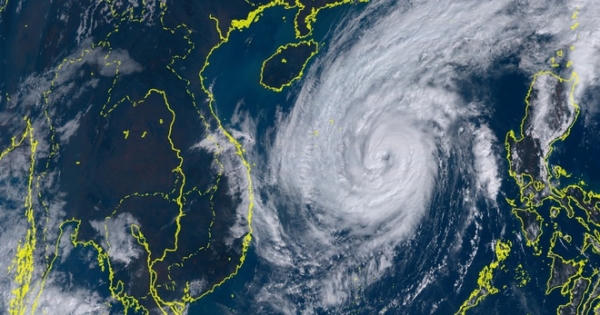 Bão số 13 mạnh lên 1 cấp, từ Hà Tĩnh đến Quảng Nam sẽ có mưa lớn