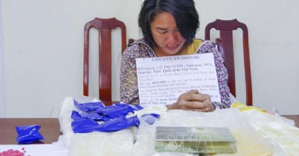 Bắt giữ ‘‘nữ quái’’ mua bán, tàng trữ trái phép 50.000 viên ma túy tổng hợp và 1 bánh heroin