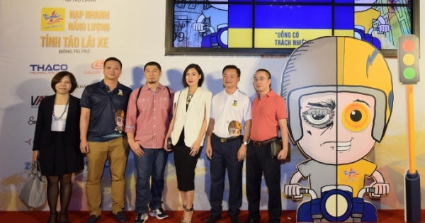 Dàn đạo diễn “khủng” tham gia phim ngắn “Uống có trách nhiệm”