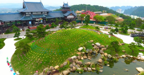 Khám phá ngọn đồi chong chóng siêu lãng mạn tại Sun World Halong Complex