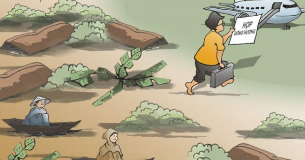 “Quê bão lũ mà như người ngoài cuộc – Mặc kệ dân lo, du hý trời Nam…!”
