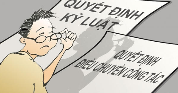 Kỷ luật Phó Trưởng ban Tổ chức tham mưu bổ nhiệm cán bộ không theo quy hoạch