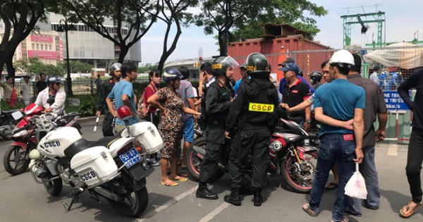 CSCĐ lên tiếng vụ "lên gối" người tham gia giao thông