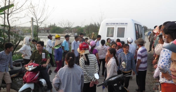 Nam Định: Đã tìm thấy 2 thi thể trong vụ 3 học sinh mất tích khi đang tắm biển