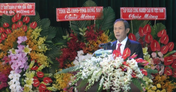 Tổng Công ty cao su Đồng Nai kỷ niệm 45 năm thành lập