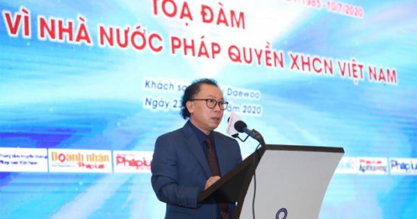 Tọa đàm Báo Pháp luật Việt Nam 35 năm vì Nhà nước pháp quyền XHCN Việt Nam Tọa đàm Báo Pháp luật Việt Nam 35 năm vì Nhà nước pháp quyền XHCN Việt Nam