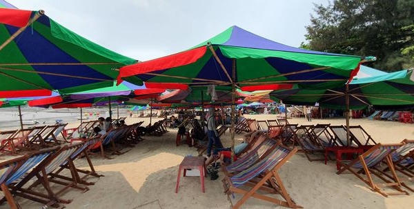 Hải Phòng: Khu du lịch Đồ Sơn đìu hiu ngày nghỉ lễ