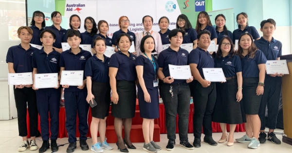 Tổng kết chương trình đào tạo “Tiếp nhận và lưu trữ hàng hoá”