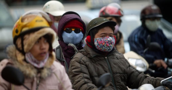 Không khí lạnh tràn về, Miền Bắc sắp chuyển rét đậm