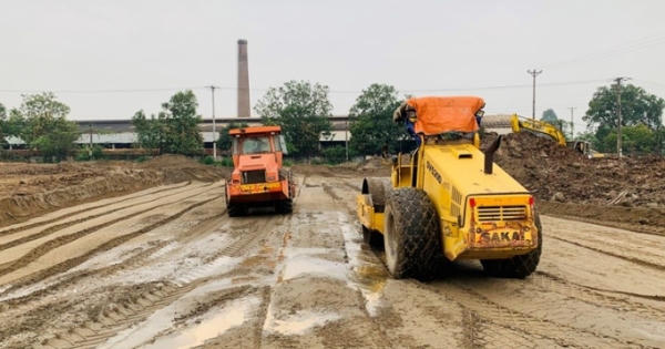 Yên Lạc – Vĩnh Phúc: Đẩy nhanh tiến độ giải phóng mặt bằng các cụm công nghiệp