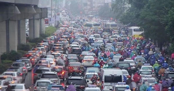 Xe muốn vào nội thành Hà Nội sẽ phải đóng phí