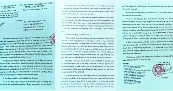 Đồng Nai: Xử lý nghiêm, rút giấy phép đối với cơ sở cố tình vi phạm quy định phòng, chống dịch