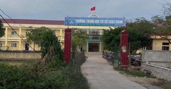 Hà Nam: Bắt giữ nam sinh lớp 9 do nghi ngờ đánh bạn tử vong trong nhà vệ sinh