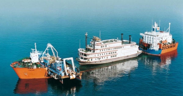 Vi phạm lĩnh vực hàng hải bị phạt tới 100 triệu đồng