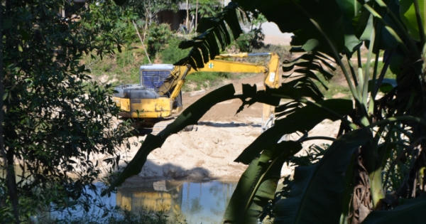 Tái diễn tình trạng khai thác khoáng sản trái phép ở Vị Xuyên