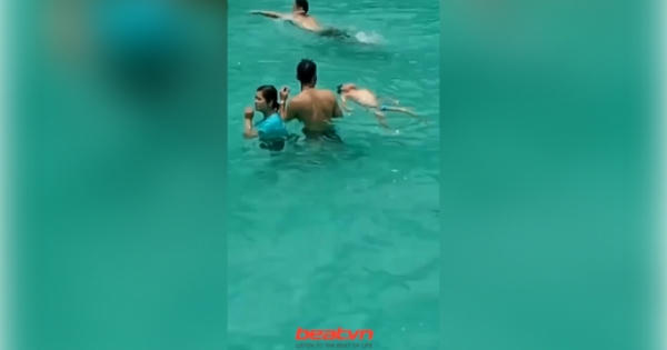 Thực hư chuyện bé trai đuối nước ở bể bơi trước hàng chục người mà không ai biết