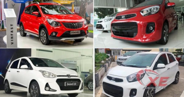 Đặt 'lên bàn cân' 3 ô tô giá rẻ nhất hiện nay