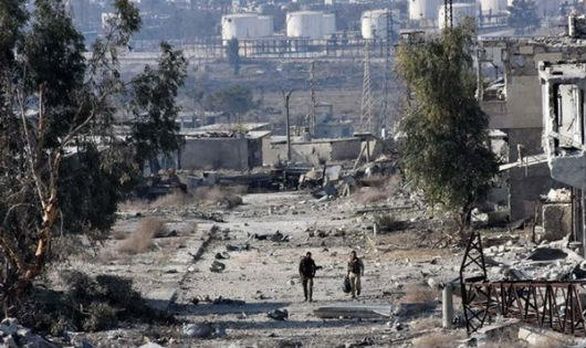 Thỏa thuận ngừng bắn ở Syria có hiệu lực Thỏa thuận ngừng bắn ở Syria có hiệu lực