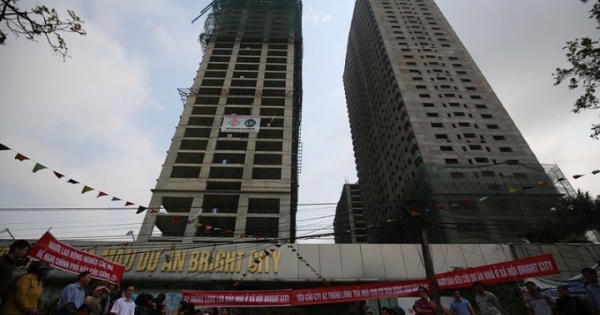 BIDV chưa thu lãi người mua nhà ở xã hội chậm tiến độ Bright City
