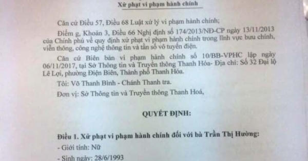 Phạt 5 triệu đồng vì xuyên tạc thông tin bắt cóc trẻ em trên mạng facebook