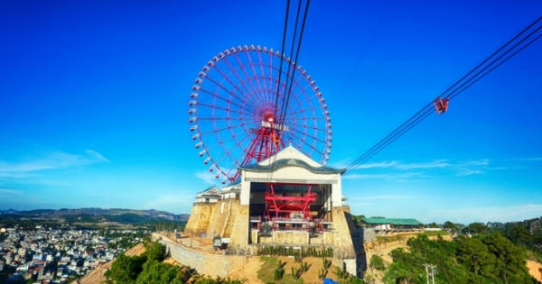 Quảng Ninh: Khai trương vòng quay Mặt Trời cao nhất thế giới Quảng Ninh: Khai trương vòng quay Mặt Trời cao nhất thế giới