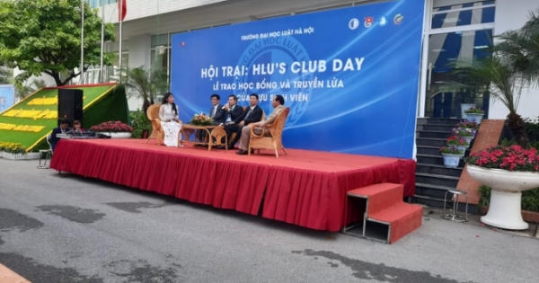 “HLU’s Club Day” - Hội trại kỉ niệm 40 năm thành lập Trường Đại học Luật Hà Nội