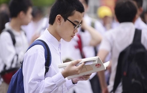 Hà Nội công bố điểm thi vào lớp 10 năm học 2016-2017